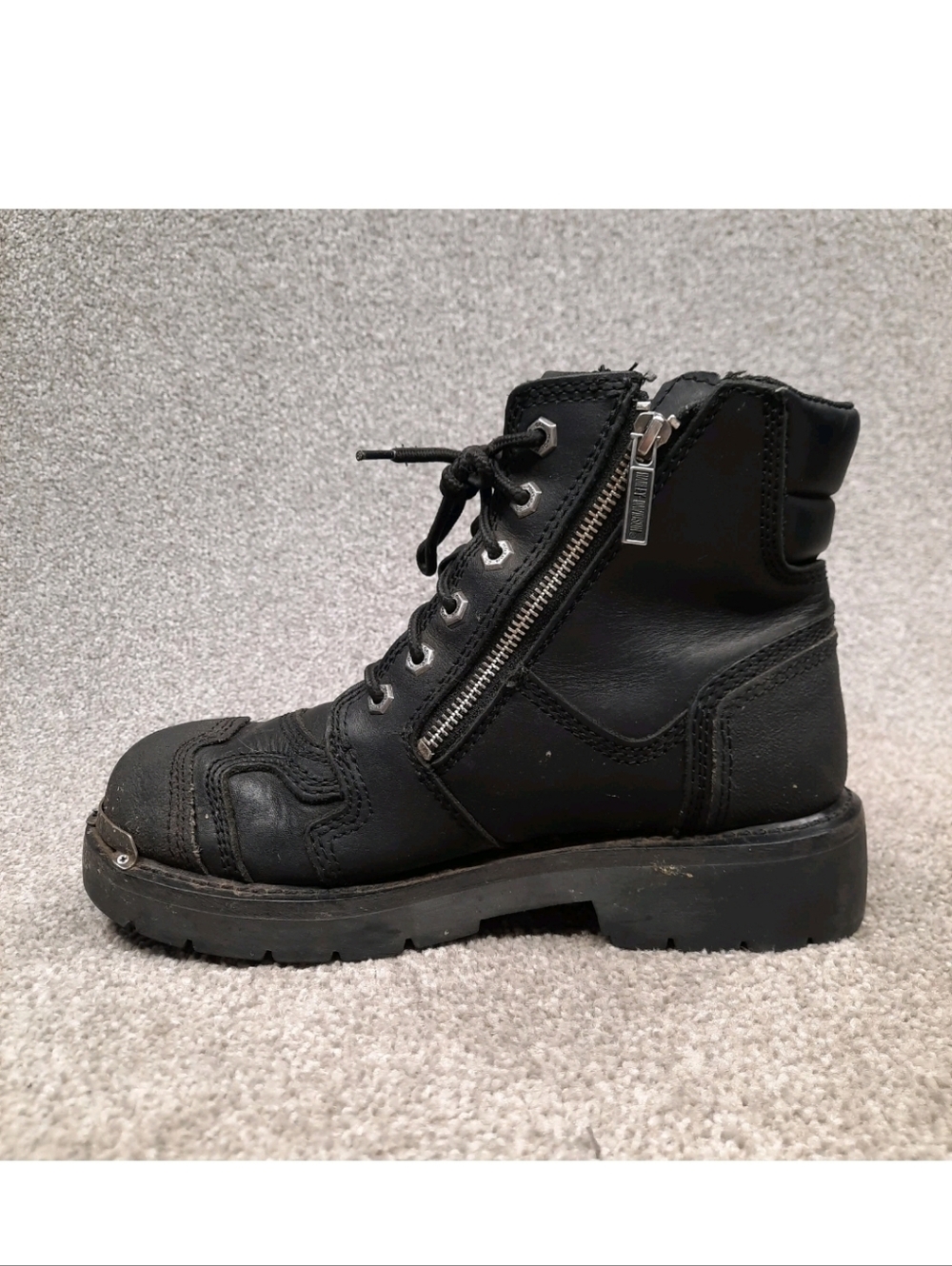 Harley Davidson Boots Size 9 - Picture 2 of 4